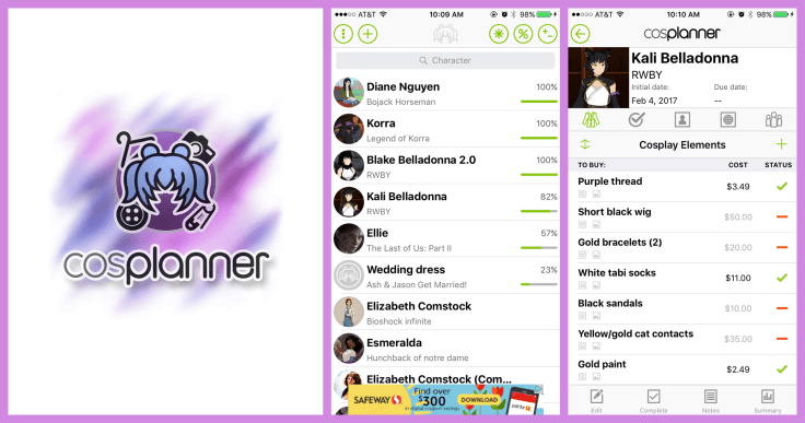 cosplanner
