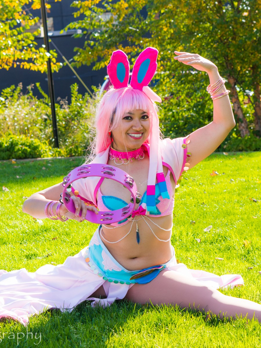 Making My Sylveon&nbsp;Cosplay