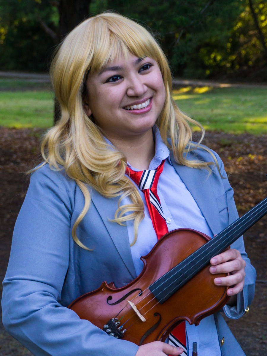 Classical Music & “Making” My Miyazono Kaori&nbsp;Cosplay