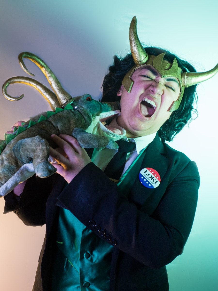 Making My President Loki&nbsp;Cosplay