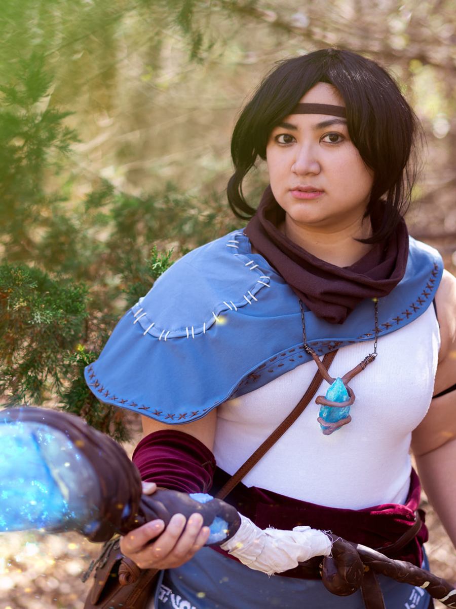 Making My Kena Cosplay Part II: Necklace &&nbsp;Staff