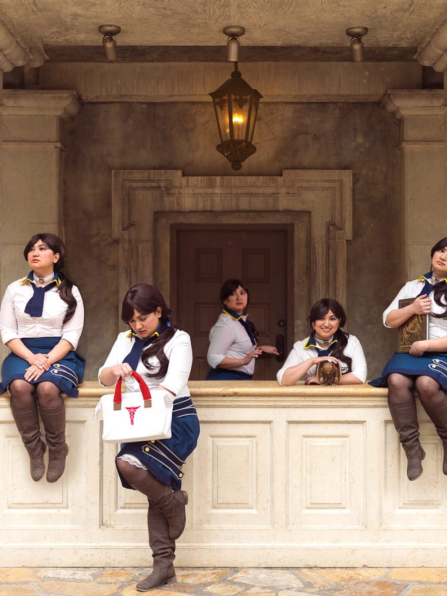 Making My Elizabeth Comstock&nbsp;Cosplay