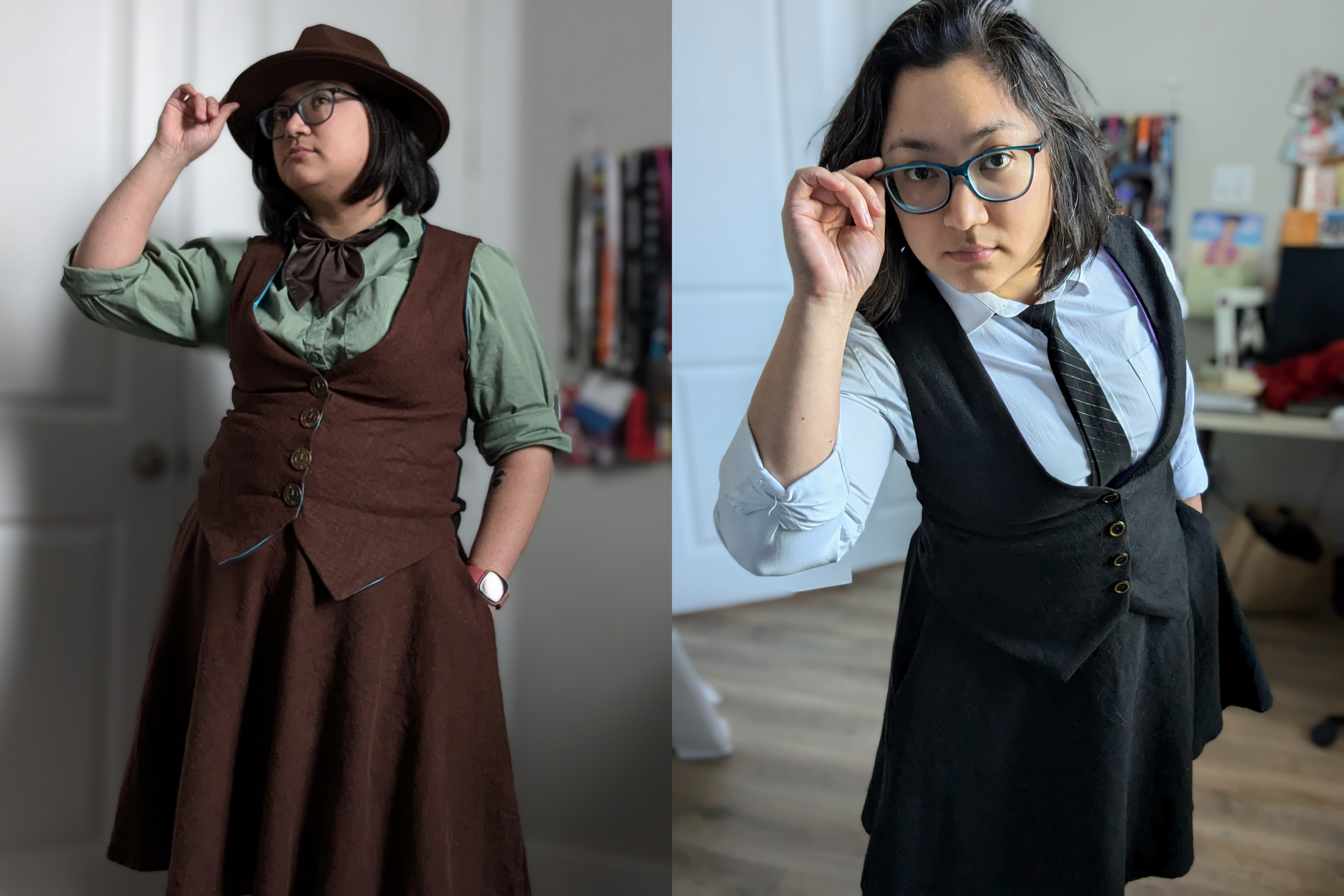 Everyday Garments Are Easier Than Cosplay Part II: Two Custom