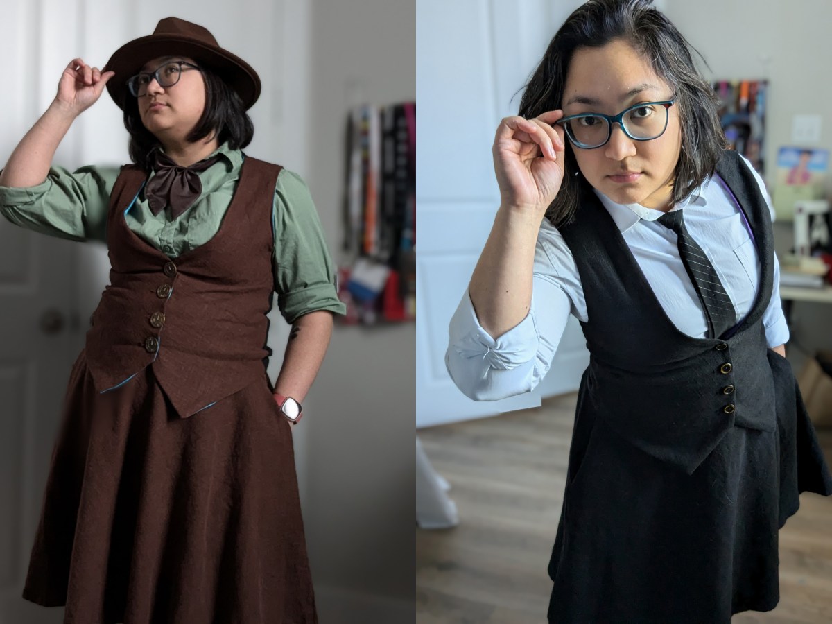 Everyday Garments Are Easier Than Cosplay Part II: Two Custom&nbsp;Vests