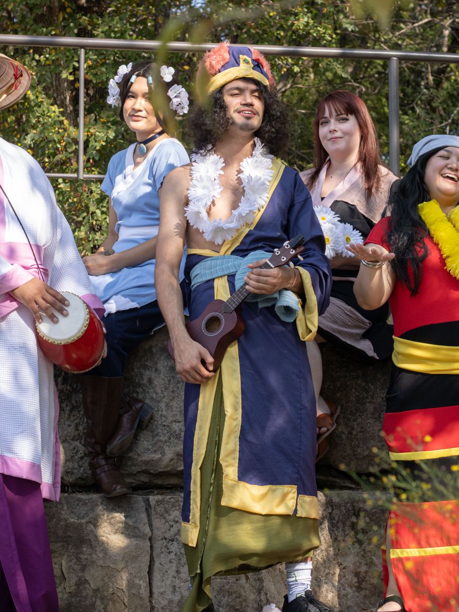 Making My “Secret Tunnel”&nbsp;Cosplay