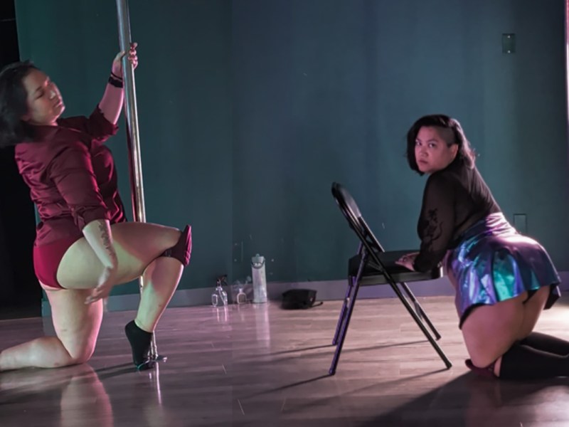Pole Dancing or: How I Learned to Stop Worrying and Love My&nbsp;Body